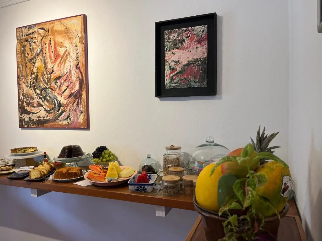 Café da manhã — Casa Arte Caborê