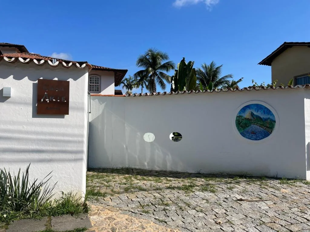 A Casa — Casa Arte Caborê
