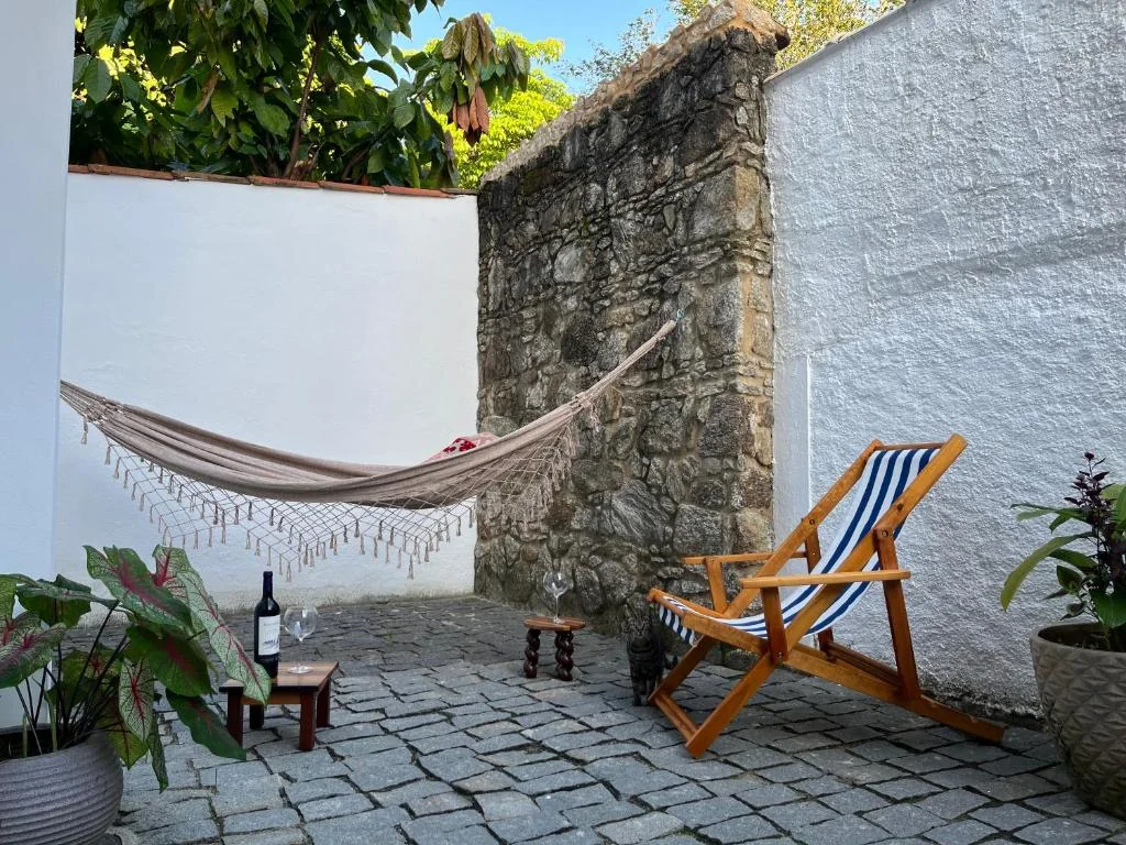 Jardim & piscina — Casa Arte Caborê