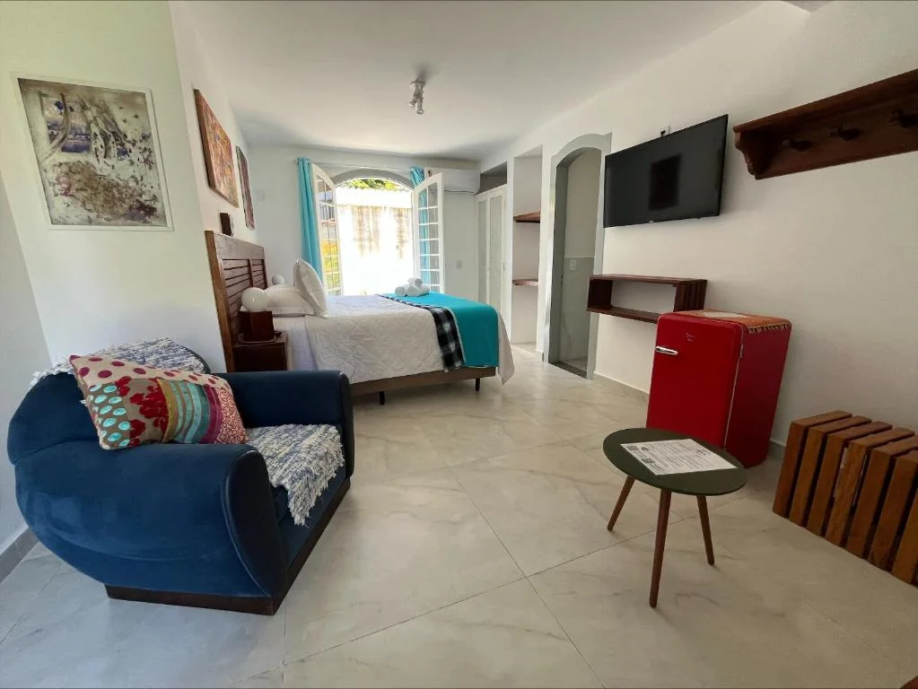 Suítes — Casa Arte Caborê