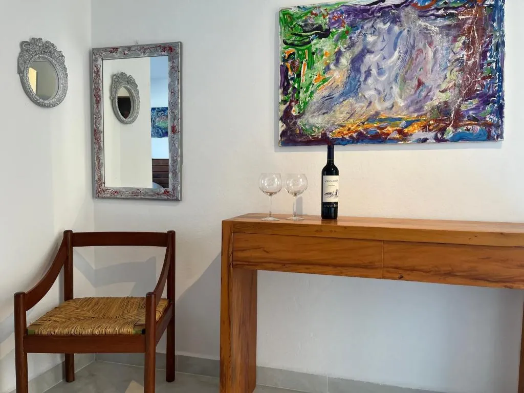 Quadros e detalhes artísticos