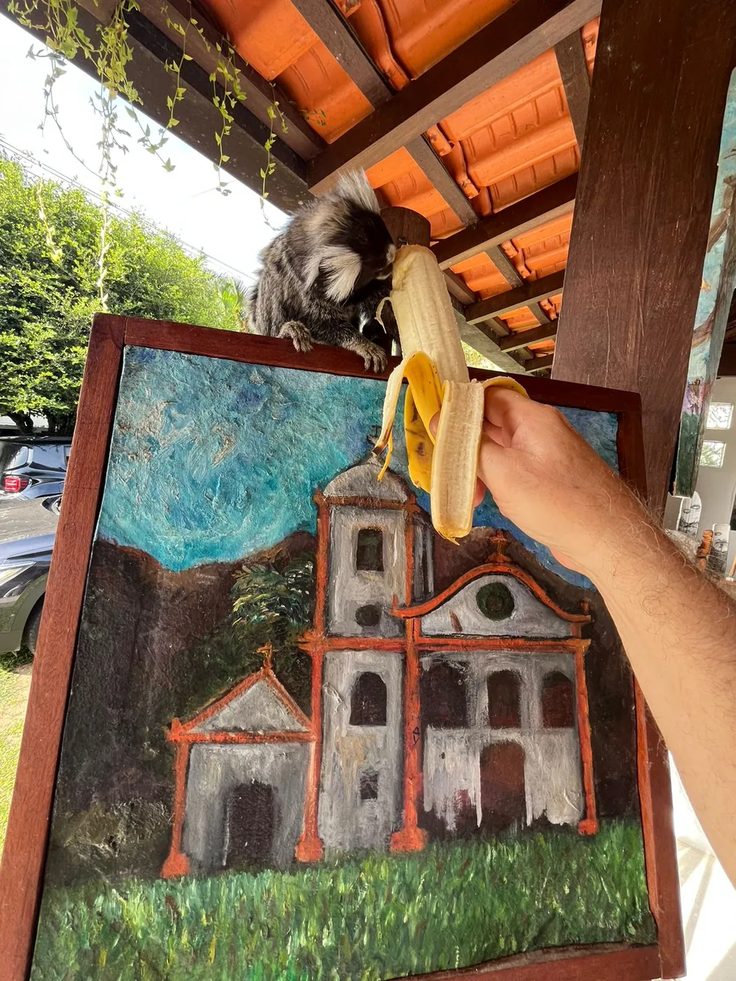 Arte presente no cotidiano