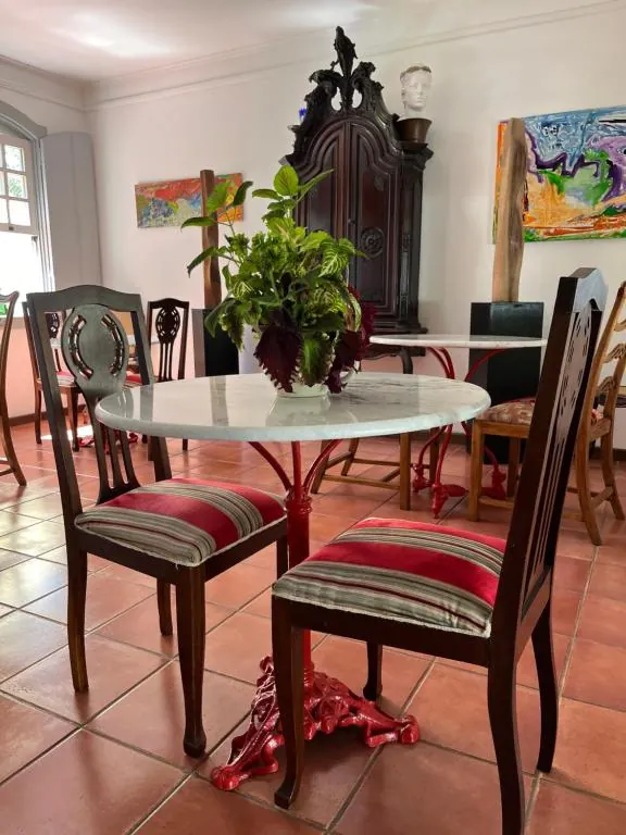 Interior da pousada