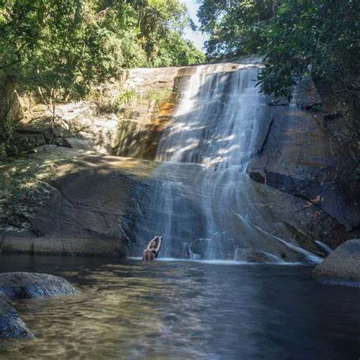 Cachoeira em Paraty